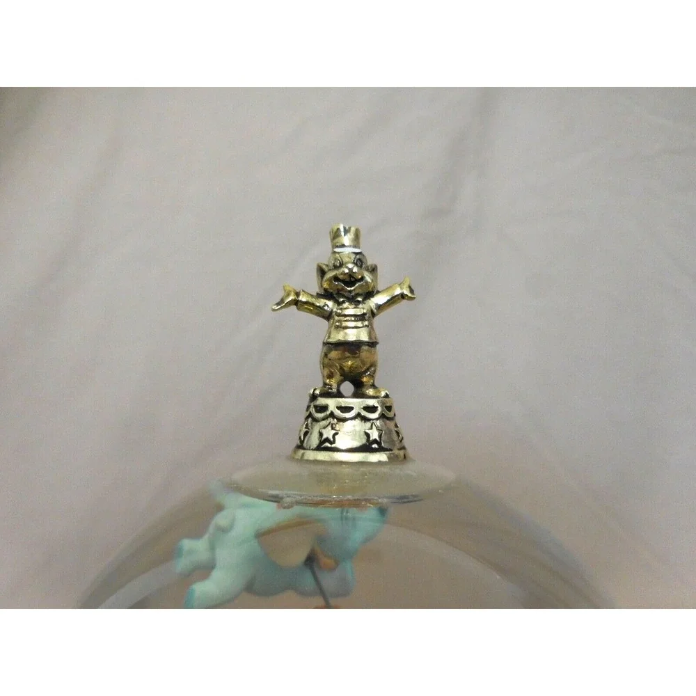 Disney Dumbo Master Of Animation Snow Globe Ward Kimball Turning Rare HTF